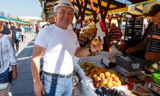 Boc, la Ziua Recoltei: ''Haideți să ne hrănim sănătos trupul și să susținem și producătorii locali!''