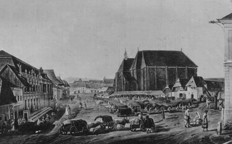 Biserica Sf.Mihail din Cluj, fără turn