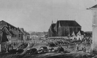 Biserica Sf.Mihail din Cluj, fără turn