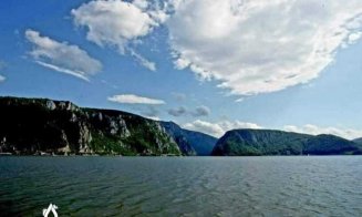 Debitul Dunării la intrarea în ţară este de 6100 mc/s, în creştere