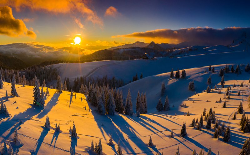 Meteorologii anunță o iarnă cum n-a mai fost în România! Prognoza pentru decembrie 2024