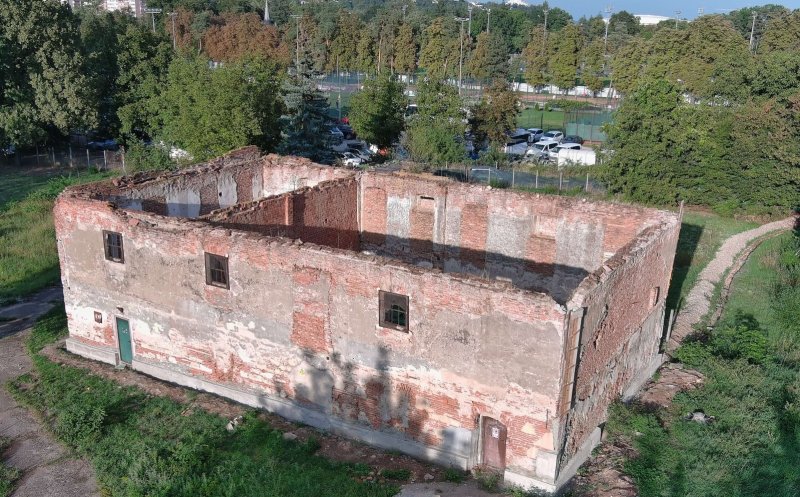 Someș Delivery cere Primăriei să cumpere și să restaureze ultima clădire din Cluj care explică numele și vechea utilizare a Canalului Morii