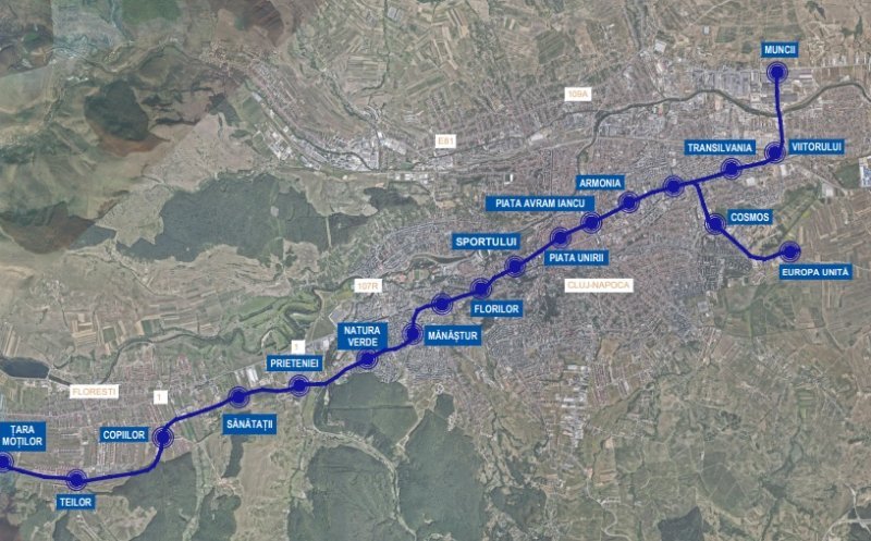 Se poate semna contractul de supervizare a  lucrărilor la metroul din Cluj. Decizia Curții de Apel