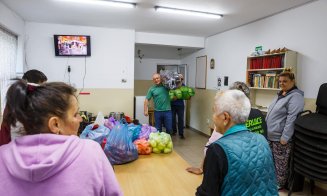 Sprijin în produse agroalimentare pentru pentru copiii de la „Căsuța Bucuriei” și pentru centrele socio-familiale din oraș