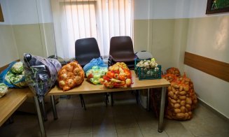 Sprijin în produse agroalimentare pentru pentru copiii de la „Căsuța Bucuriei” și pentru centrele socio-familiale din oraș
