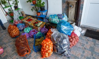 Sprijin în produse agroalimentare pentru pentru copiii de la „Căsuța Bucuriei” și pentru centrele socio-familiale din oraș