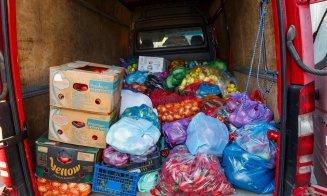 Sprijin în produse agroalimentare pentru pentru copiii de la „Căsuța Bucuriei” și pentru centrele socio-familiale din oraș