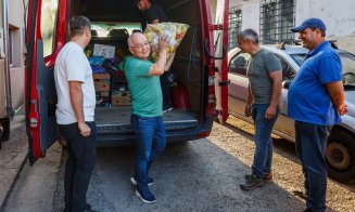 Sprijin în produse agroalimentare pentru pentru copiii de la „Căsuța Bucuriei” și pentru centrele socio-familiale din oraș