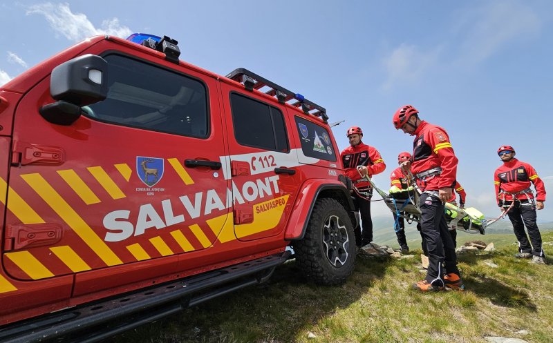 12 oameni salvați de pe munte în ultima zi. Din Cluj au venit cele mai multe apeluri de urgență