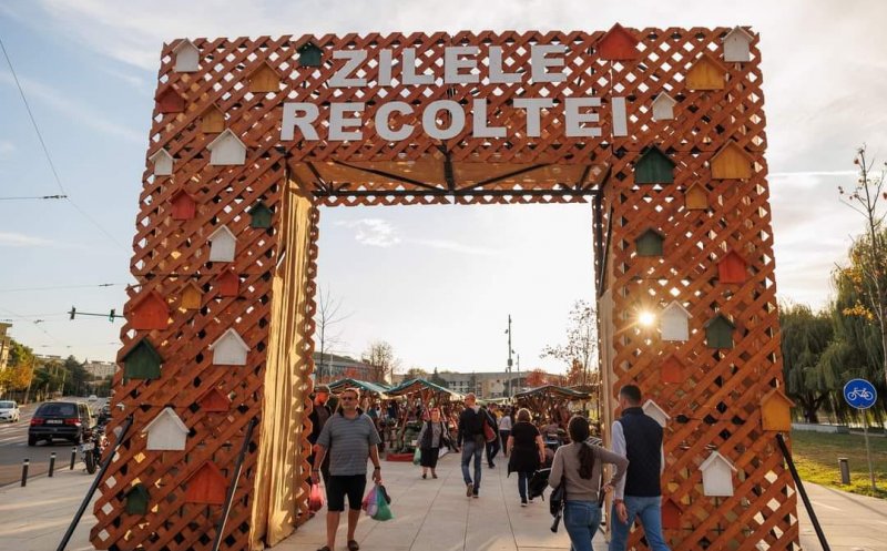 Zilele Recoltei 2024, o nouă ediție de succes. Mii de clujeni și-au făcut provizii de toamnă
