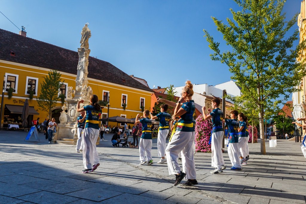 Activități pentru toată familia la „Străzi deschise” în Cluj-Napoca