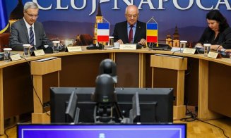 Ambasadorul Republicii Franceze în România, în vizită la Cluj-Napoca