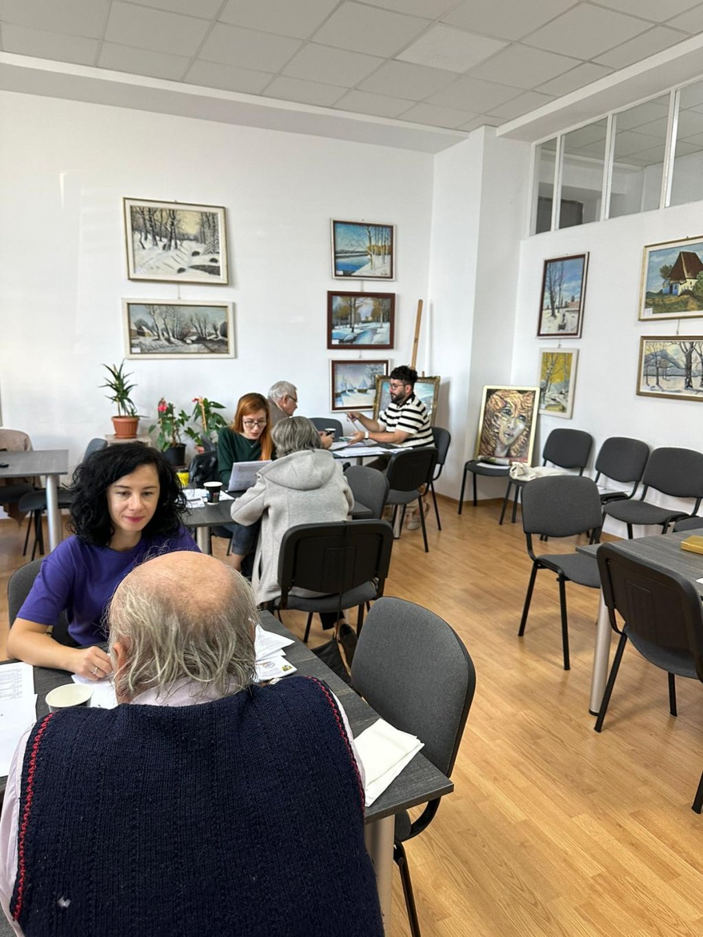 Cum a fost la Ziua Porților Deschise, organizată la sediul Centrului Comunitar Județean Cluj