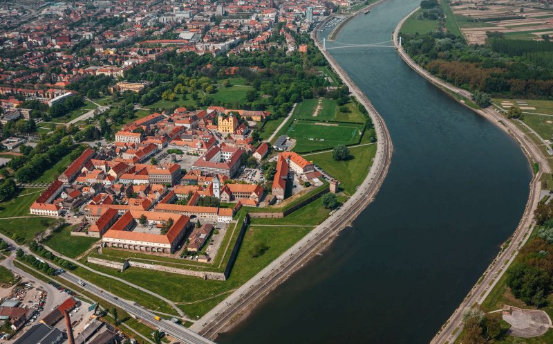 MAE, atenţionare de călătorie pentru Croația: Crește nivelul Dunării!/ Posibile restricţii de circulaţie