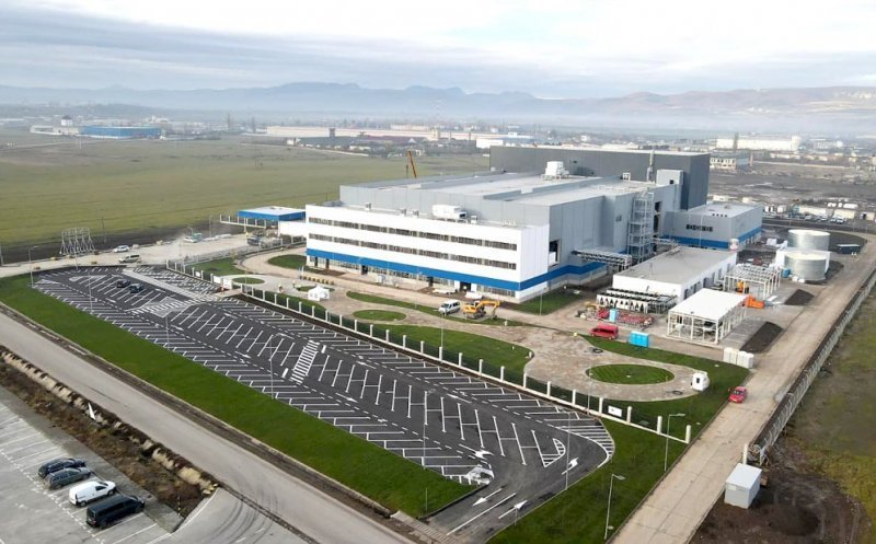 Fabrica de medicamente construită de la zero în județul Cluj, investiție de peste 60 mil. euro, va trimite la export 80% din producție