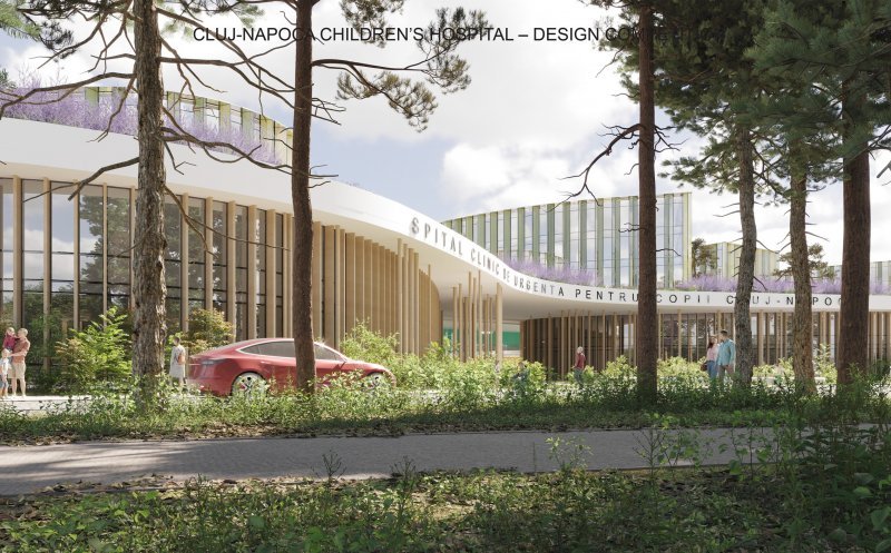 Pas important pentru construirea Spitalului Pediatric Monobloc. CJ Cluj a obținut avizul de oportunitate de la Ministerul Sănătății