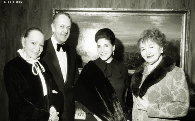 Povestea fabuloasă a sopranei de operă Stella Roman. S-a născut la Cluj, a murit la New York