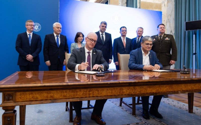 Acord de împumut pentru achiziții militare / Ciolacu: „România se alătură astăzi unui club foarte restrâns de state partenere cheie ale SUA"