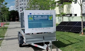 Caravana NetZeroCities ajunge în Parcul Colina