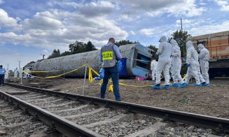 ACCIDENT între un tren de călători și un marfar cu 15 vagoane cu combustibil / Testarea capacității de intervenție