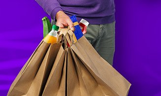 Un clujean a plasat o comandă în valoare de 9.000 de lei pe o platformă de e-groceries