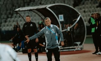 Avertismentul lui Sabău înaintea deplasării la Iași: "Ne așteaptă un meci de uzură"
