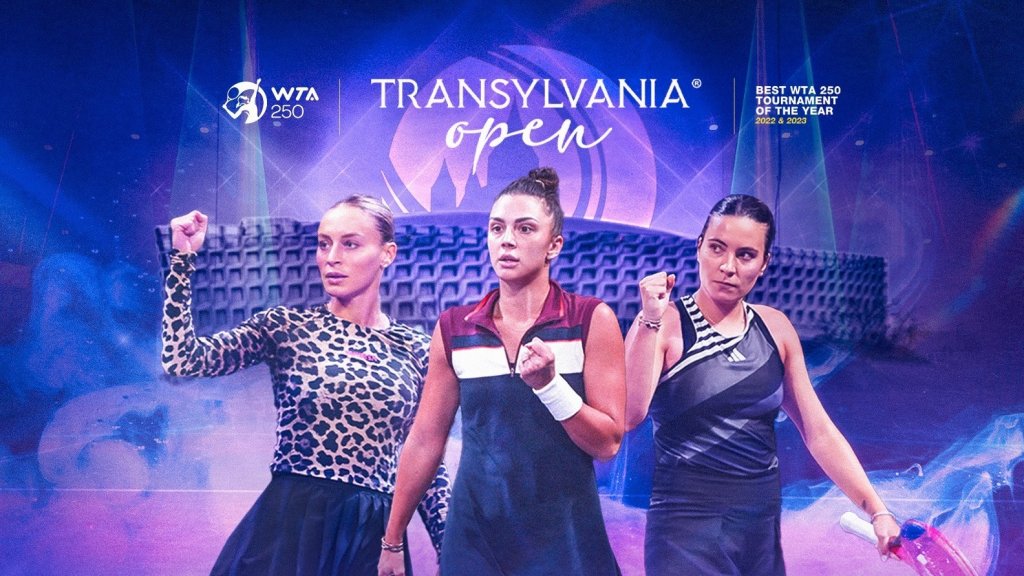 Transylvania Open 2025. Ana Bogdan, Jaqueline Cristian și Gabriela Ruse revin la Cluj-Napoca
