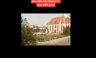 Așa arăta Cluj-Napoca în anul 1964