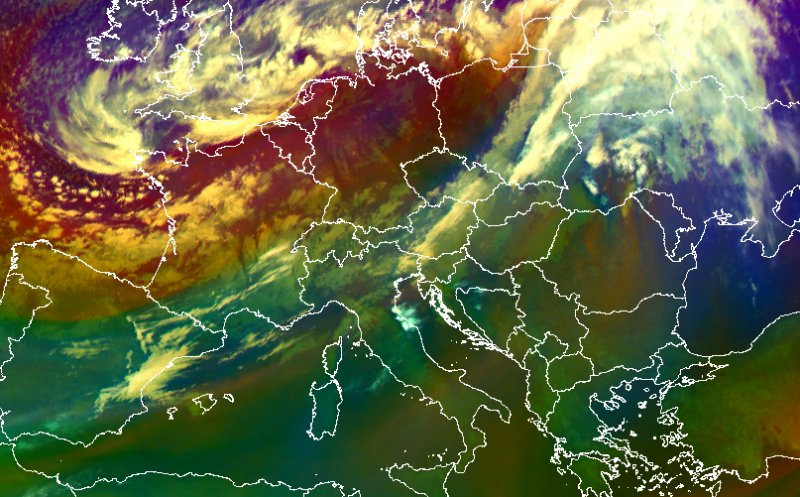 Un ciclon periculos va lovi România, risc major de inundații. Vestul și nord-vest ţării, primele zone afectate