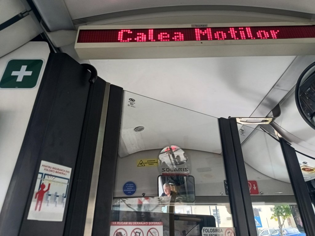 Cluj-Napoca: Şofer CTP cu atitudine, jos pălăria!