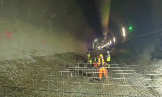Cum avansează lucrările la primul tunel rutier pentru o autostradă construit în România