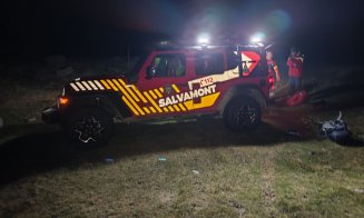 Clujean salvat dintr-o zonă extrem de periculoasă a Masivului Retezat. Operațiunea a durat toată noaptea