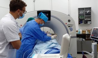 Intervenții minim invazive în premieră în laboratorul de Radiologie Intervențională al SCJU Cluj