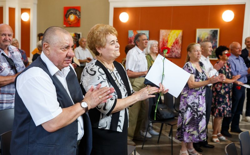 Cluj-Napoca: Premierea cuplurilor care aniversează 50 ani de căsătorie