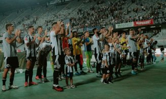 Liderul Superligii revine la treabă. "U" Cluj evoluează azi la Iași