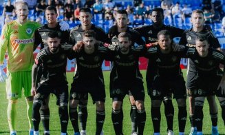 Liderul a cedat. "U" Cluj suferă prima înfrângere a sezonului în Superligă la Iași