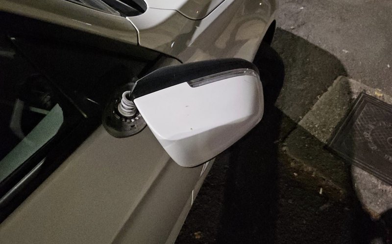 Au revenit "vandalii" la Cluj-Napoca