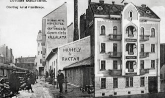 Magazinul de instalații sanitare si canalizare a lui Oberding Antal