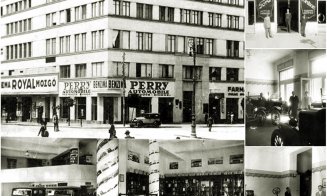 Reprezentanța Ford, în Clujul anului 1930