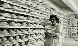 11 februarie 1920. Înființarea fabricii de porțelan Iris