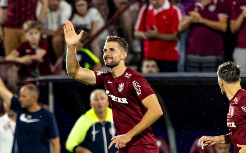 Kresic rămâne la CFR Cluj cel puțin până în iarnă. Anunțul patronului din Gruia