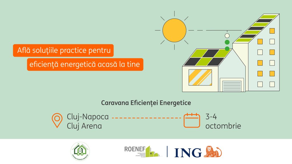 O casă demonstrativă ajunge la clujenii care vor să fie mai eficienți energetic