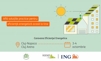 O casă demonstrativă ajunge la clujenii care vor să fie mai eficienți energetic