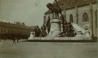 Vechiul Cluj: Fotografii document de la vizita absolvenţilor şcolii de stat pentru învăţători de la Budapesta