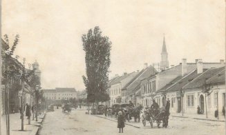 Trăsuri pe actuala str. Eroilor