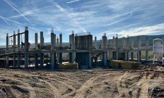 Continuă lucrările la hub-ul educaţional din Borhanci. Dan Tarcea, viceprimarul Clujului: „Investiţie de aproape 100 de milioane de euro.”