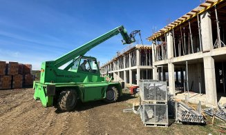 Continuă lucrările la hub-ul educaţional din Borhanci. Dan Tarcea, viceprimarul Clujului: „Investiţie de aproape 100 de milioane de euro.”