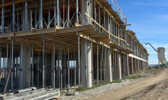 Continuă lucrările la hub-ul educaţional din Borhanci. Dan Tarcea, viceprimarul Clujului: „Investiţie de aproape 100 de milioane de euro.”