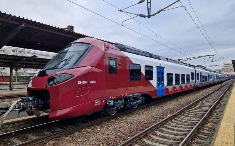 Trenuri electrice, pe șinele din Cluj, din noiembrie