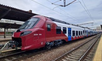 Trenuri electrice, pe șinele din Cluj, din noiembrie